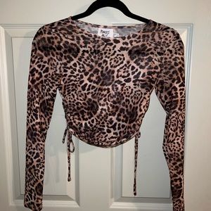 Princess Polly mesh crop top